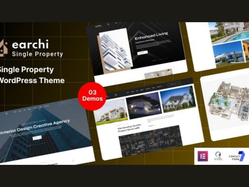 Earchi - Real Estate & Single Property