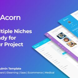 Acorn – Bootstrap 5 Html Laravel .Net Admin Templa
