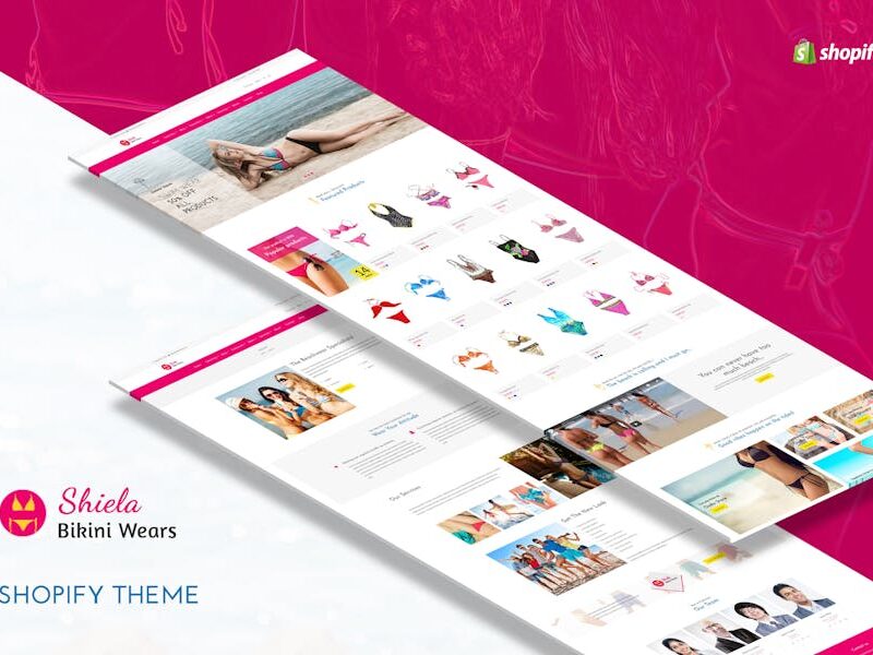 Sheila - Bikini Shopify Theme