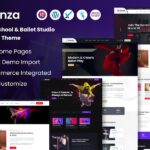 Danza – Trường dạy nhảy và phòng tập múa ba lê WordPress Danza – Trường dạy nhảy và phòng tập múa ba lê WordPress