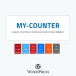 MY-Counter | Visual Composer Addon & Widget MY-Counter | Visual Composer Addon & Widget