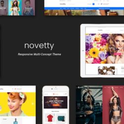 Novetty – Responsive Shopify Theme Novetty – Responsive Shopify Theme