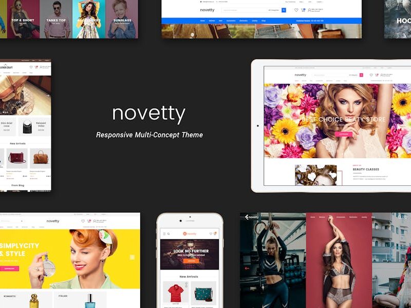 Novetty - Responsive Shopify Theme