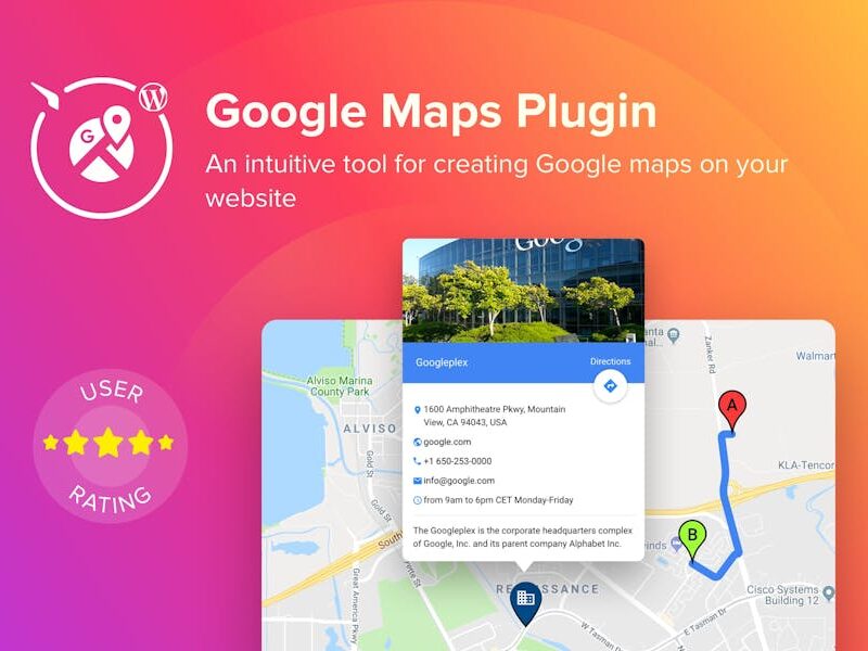 WordPress Google Maps Plugin