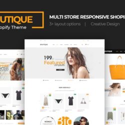 Boutique | Multi Store Responsive Shopify Theme