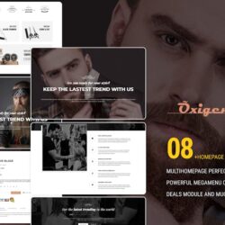 ST Oxygen – Shopify Theme