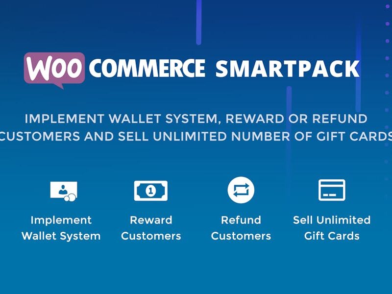 Gift Card, Wallet, Refund & Rewards - WooCommerce