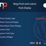 Mega Posts Display for WPBakery Mega Posts Display for WPBakery