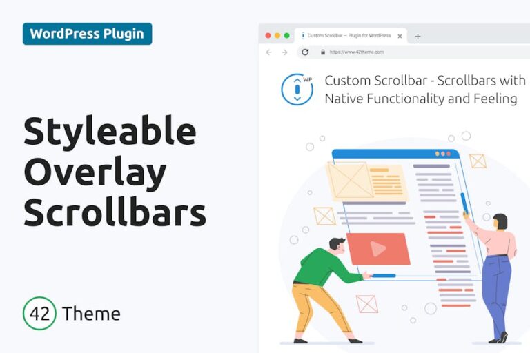 WordPress Custom Scrollbar Style Your Scrollbars Mua theme