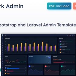 Cork – HTML and Laravel Admin Dashboard