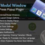 Simp Modal Window – WordPress Plugin