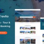 Travlio – Giao diện WordPress đặt phòng du lịch Travlio – Giao diện WordPress đặt phòng du lịch
