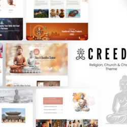 Creedy – Religion, Church & Charity Shopify Theme