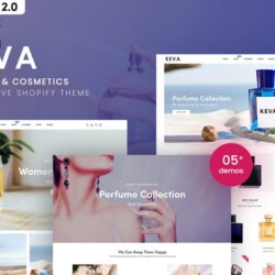 Keva – Perfume And Cosmetics Shopify Theme Keva – Perfume And Cosmetics Shopify Theme
