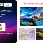 Image Compare addon for elementor Image Compare addon for elementor