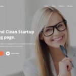 Vanessa – Startup Landing Page WordPress Theme Vanessa – Startup Landing Page WordPress Theme