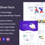 Silvertech – Creative WordPress Theme Silvertech – Creative WordPress Theme