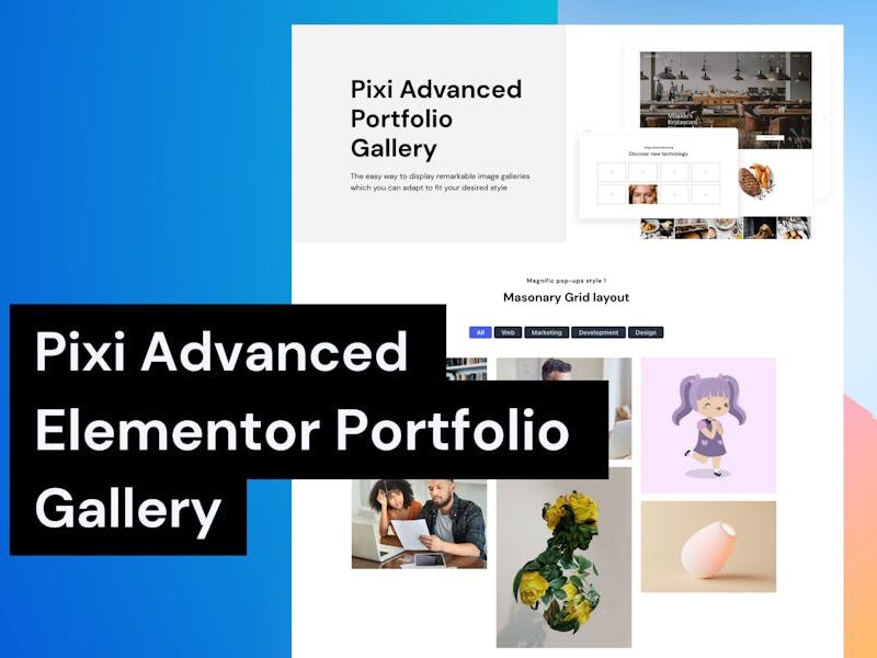 Pixi Advanced Portfolio