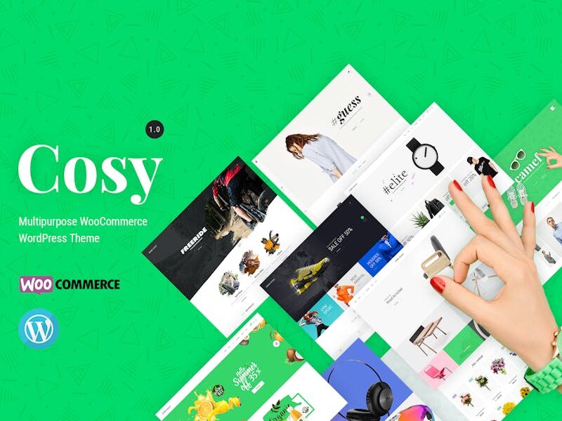 Cosy - Multipurpose WooCommerce WordPress Theme