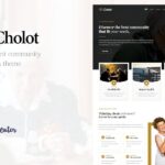 Cholot – Retirement Community WordPress Theme