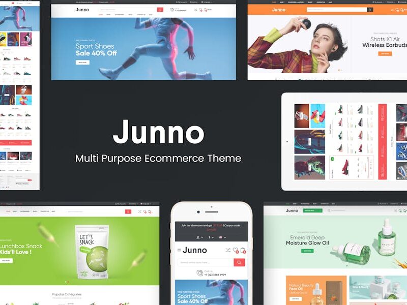 Junno - Multipurpose WooCommerce WordPress Theme