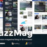 BuzzMag – Viral News WordPress Magazine/Blog Theme