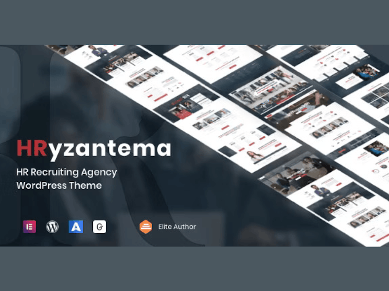 Hryzantema - Human Resources & Recruiting Theme