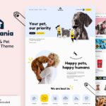PetMania – Pet Care & Shop WooCommerce WordPress PetMania – Pet Care & Shop WooCommerce WordPress