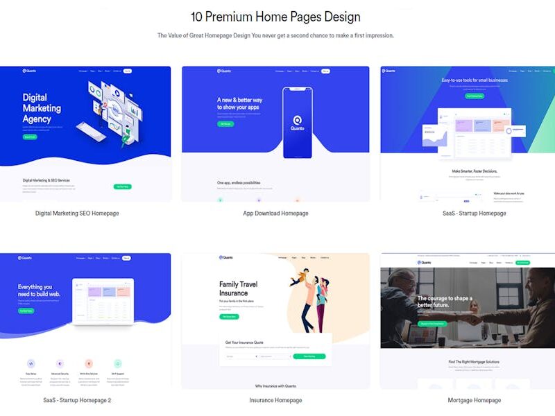 Quanto - Business Responsive WordPress Theme