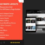 Ultimate Layouts – Addon For WPBakery Page Builder Ultimate Layouts – Addon For WPBakery Page Builder