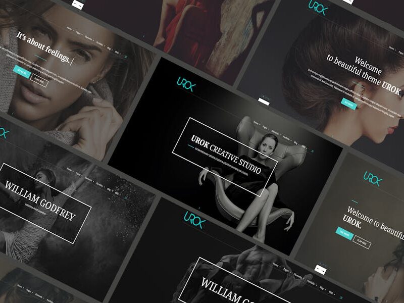 Urok - Creative Portfolio and Agency Theme