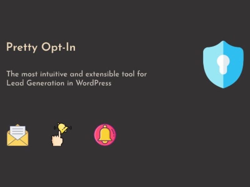 Pretty Opt-In - WP Content Locker & Lead Generator