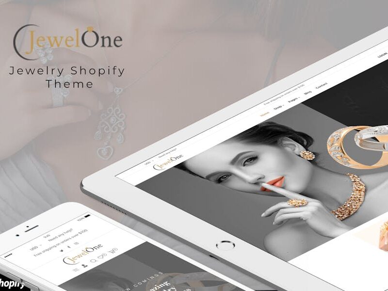 Jewlone - Responsive Jewelry Shopify theme