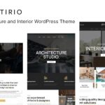Architecture and Interior WP Theme – Retirio