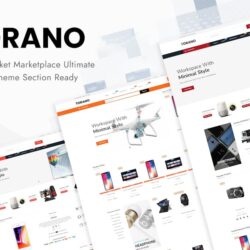 Torano – Supermarket Marketplace Ultimate Shopify