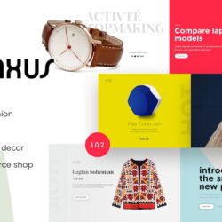 Maxus – Multi Store Responsive Shopify Theme