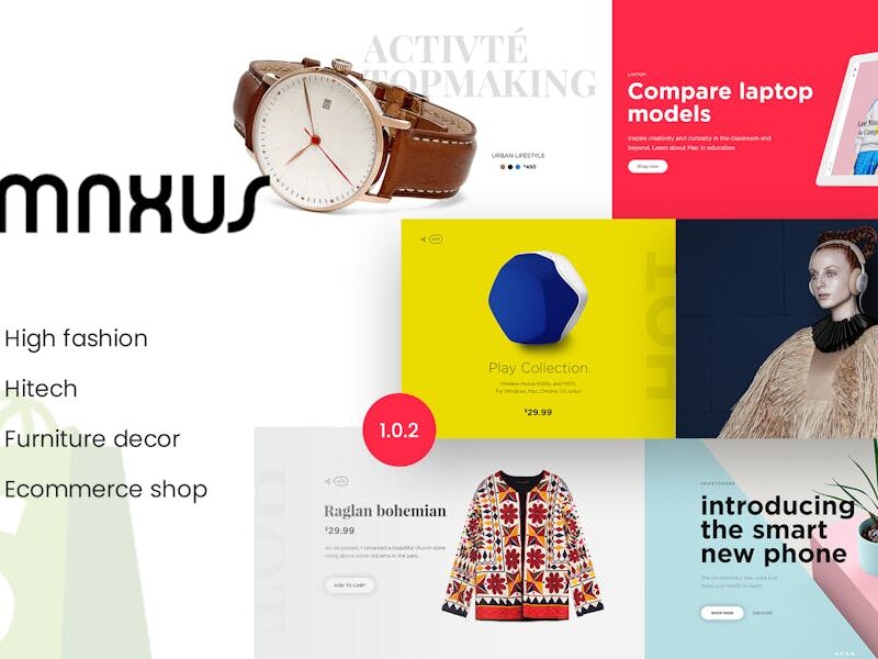Maxus - Multi Store Responsive Shopify Theme