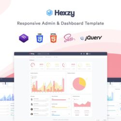 Hexzy – Admin & Dashboard Template