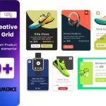 WooCommerce Product Grid addon for elementor WooCommerce Product Grid addon for elementor