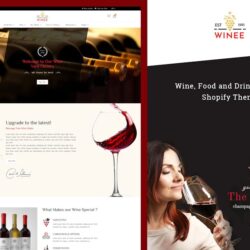 Winee – Wine, Winery Shopify Theme Winee – Wine, Winery Shopify Theme
