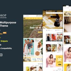 FashShop – Multipurpose OpenCart 3 Theme FashShop – Multipurpose OpenCart 3 Theme