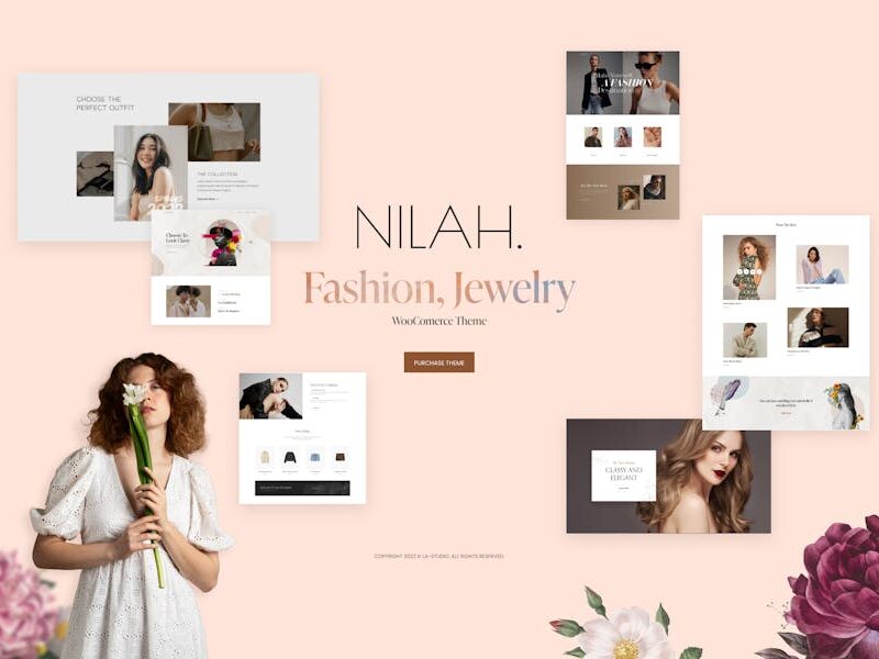 Nilah - Fashion, Jewelry WooCommerce Theme