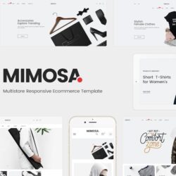 Mimosa – Responsive Fashion Opencart 3 Theme