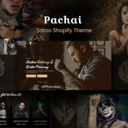Pachai – Responsive Salon, Tattoo Shopify Theme Pachai – Responsive Salon, Tattoo Shopify Theme