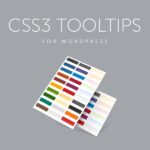 CSS3 Tooltips for WordPress