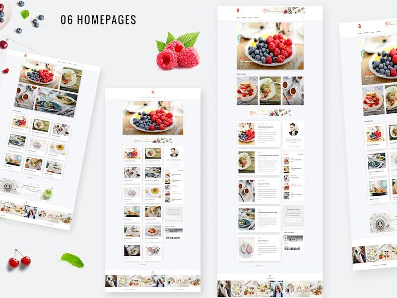 Bizi - A WordPress Theme for Food Bloggers