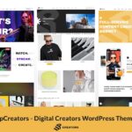 UpCreators – Chủ đề WordPress dành cho người sáng tạo kỹ thuật số UpCreators – Chủ đề WordPress dành cho người sáng tạo kỹ thuật số