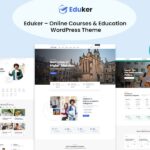 Eduker – Chủ đề WordPress về giáo dục Eduker – Chủ đề WordPress về giáo dục