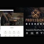 Cơ khí | Chủ đề WordPress sửa chữa ô tô