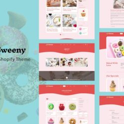Sweeny – Cake Shop & Cafe Bakery Shopify Theme